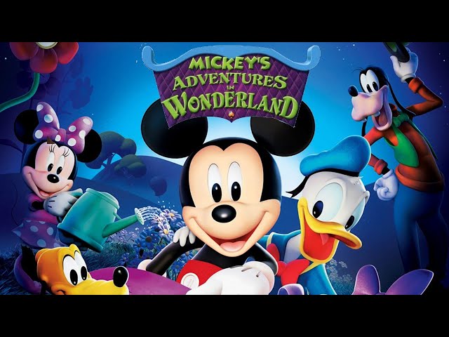 Mickey's adventures in wonderland Part 1 