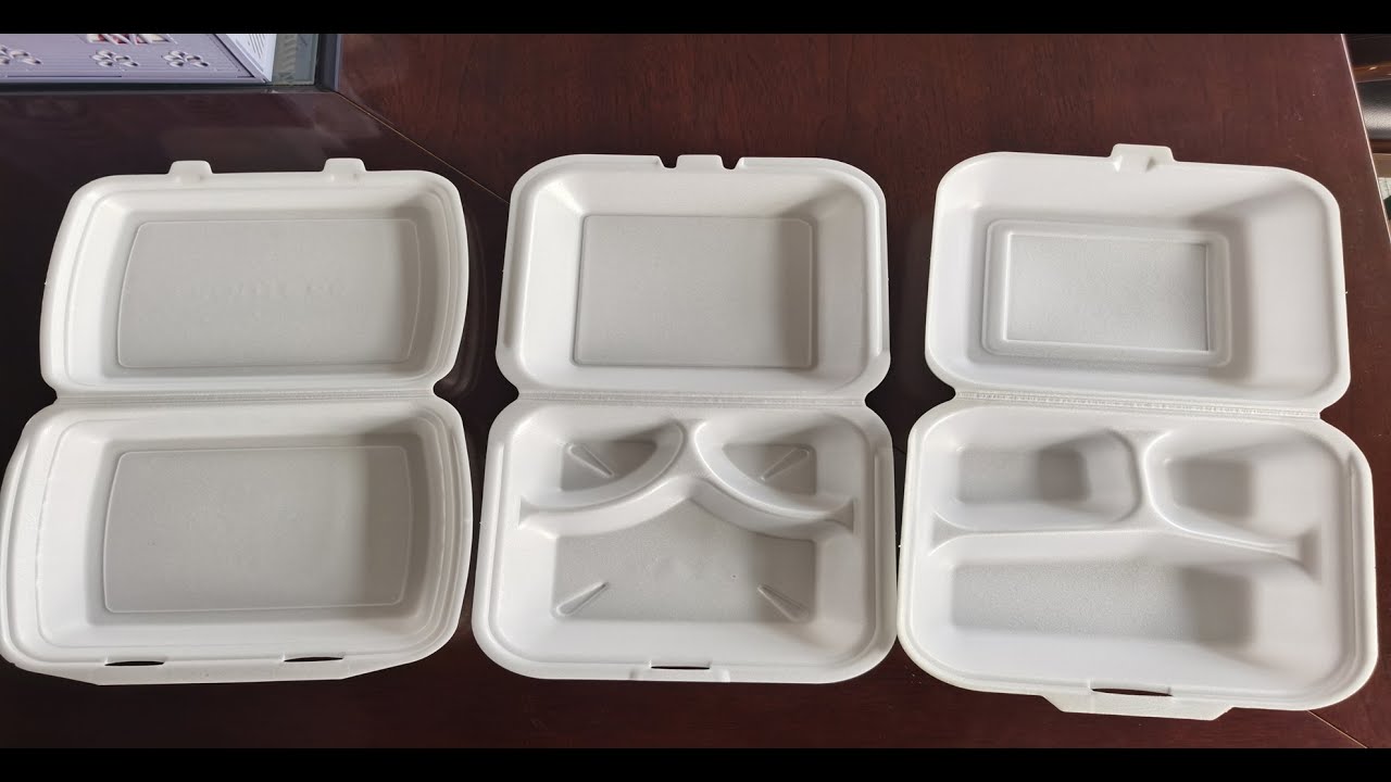 Disposable Box Bowl Production Line/ PS Foam Thermocol Plate Take Away