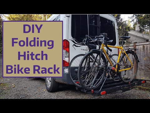 harbor freight bicycle rack