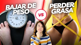 🔥 Descubre por qué es mejor PERDER GRASA y no solo bajar de peso 🔥 (Consejos para lograrlo)