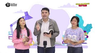 Sekolah Minggu 27 September 2020 || GMIM Baitani Matani