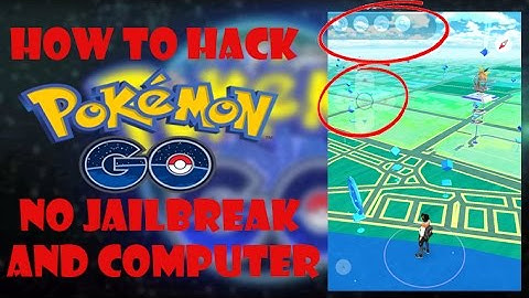 POKEMON GO HACK TUTORIAL FOR IOS  // NO JAILBREAK AND NO COMPUTER