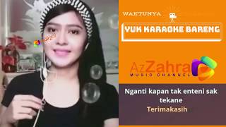BANYU LAGIT (COVER TIA CALISTA  KARAOKE BARENG ARTIS NO VOCAL COWOK)  Azzahra Music channel