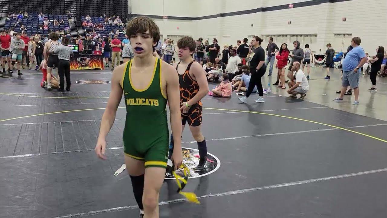 Match 10 NUWAY Combat Southern Throne Wrestling Tournament May 20th