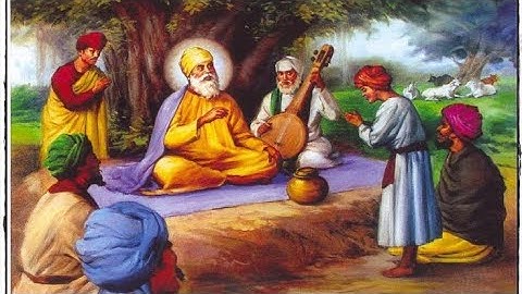Janam Sakhi - Guru Nanak Dev Ji [ Nanak Ji Dhruv Mandal Mein ]