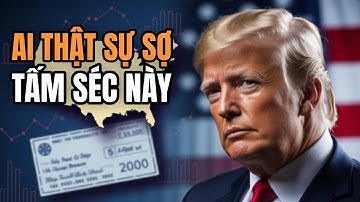 Sự thật về séc 2000 đô la của Trump: phao cứu sinh hay nguy cơ lạm phát?