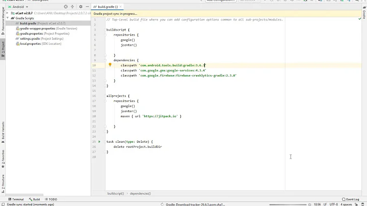 This version of the Android Support plugin for IntelliJ IDEA cannot open this project try