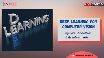 LIVE - Deep Learning for Computer Vision