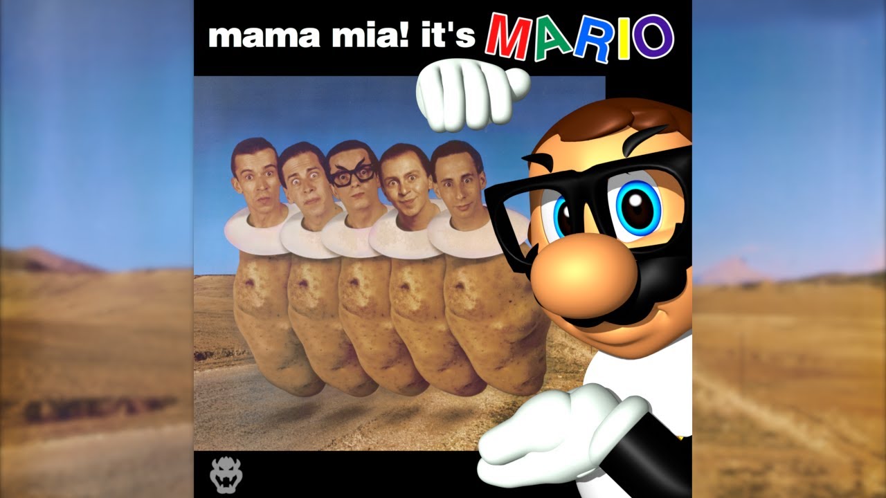 DEVO - Out Of Sync a la Super Mario 64