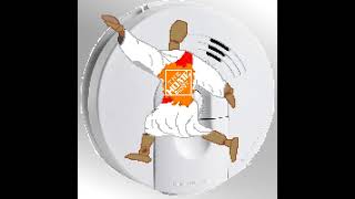 Home Depot Jesus and the Smoke Delectors
