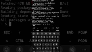 Celebrity SOLVE ERROR: UNABLE TO LOCATE PACKAGE GIT IN TERMUX #like #subscribe #viral #hacker #termux Wealth
