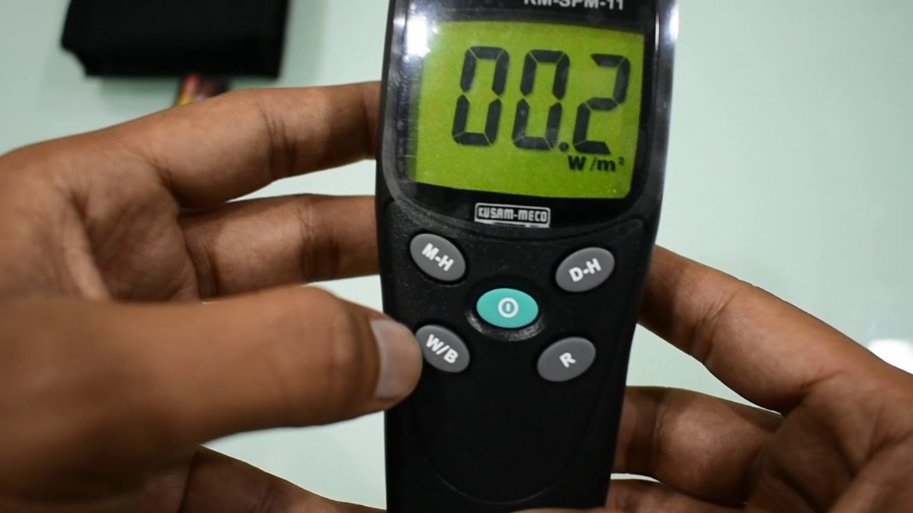 Solar Power Meter