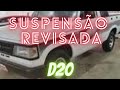 Suspensão D20 revisada.