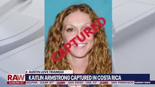 Texas love triangle murder: New details, suspect captured in Costa Rica | LiveNOW from FOX