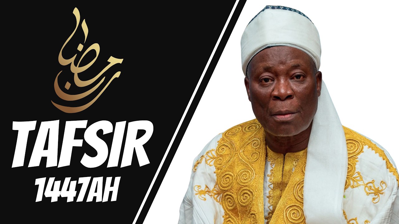 008 Tafsirin Alqur'ani Mai Girma, 08 Ramadan, 1447AH. | Sheikh Abubakar Magami. #Qudsiyya