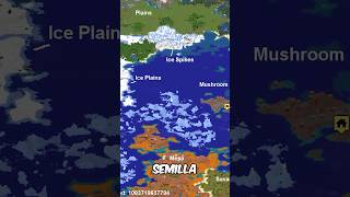 ALL THE BIOMES IN ONE PLACE! 😱⛏️ #shorts