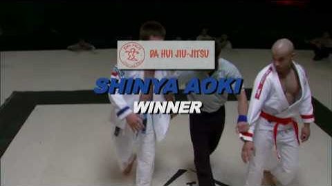 Shinya Aoki in Rickson