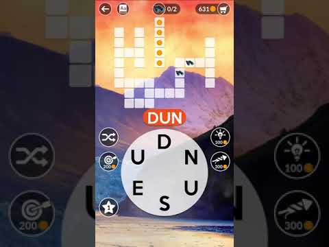 WORDSCAPES LEVEL 168 ANSWERS - YouTube