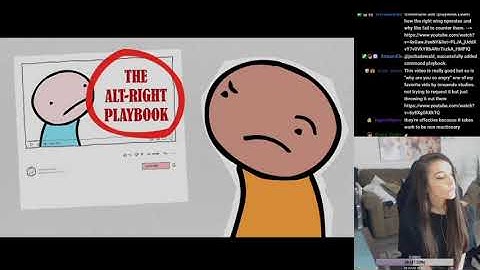 Amye watches The Alt-Right Playbook: Introduction