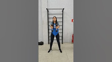 Agachamento com flexao de ombro