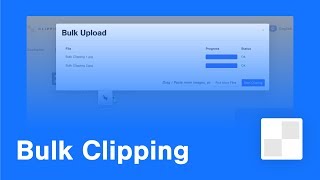 Clipping Magic Bulk Clipping Tutorial