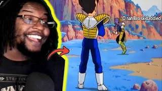 The time Vegeta ran the FADE across all of Namek. [Codenamesuper] DB Reaction