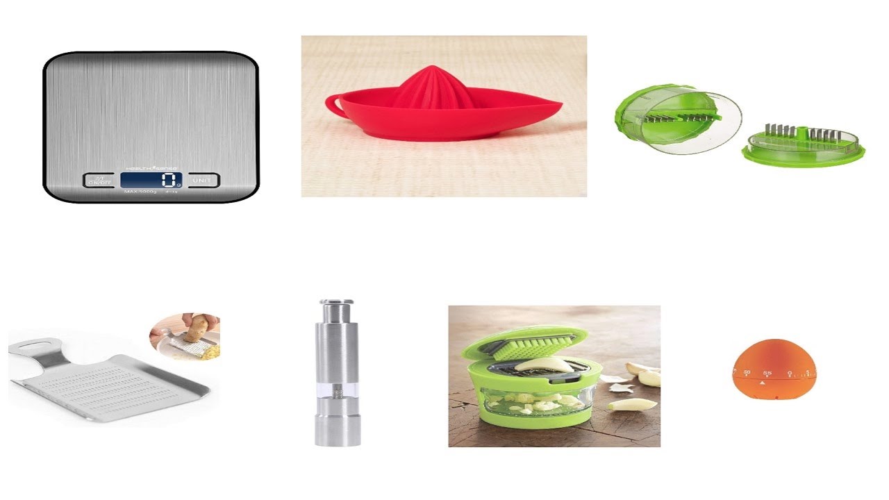 7 Kitchen Essentials - YouTube