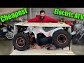 I Bought the Cheapest ELECTRIC ATV on the Internet