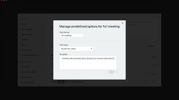 metadata menu - 0119 - templates for input type