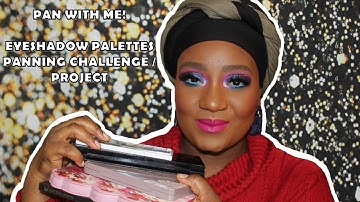 PROJECT PAN AND PALETTE ROTATION  2022 INTRO| I NEED TO USE UP MY PALETTES 🙄