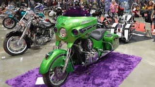 Donnie Smith Bike Show 2024 Walk Around, Enjoy!