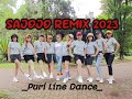 Sajojo remix 2023  puri line dance