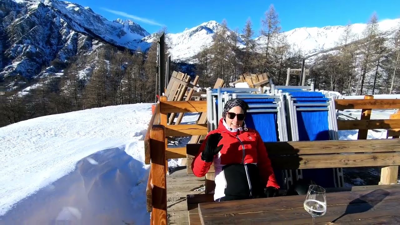 Bardonecchia skiing January 2023