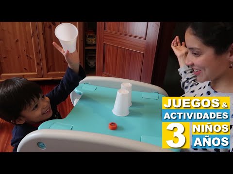 Video: Juegos Con Niños Pequeños De 1 A 3 Años