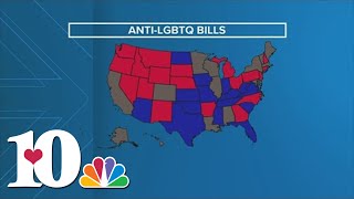 ACLU: 416 bills in U.S. involving LGBTQ rights