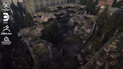 Creating Destroyed Assets for Games - In-Depth Tutorial Course