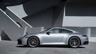 2020 New Porsche 911 Carrera 4S presentation
