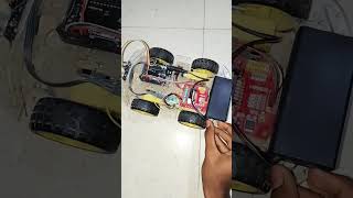 arduino based Bluetooth control car robot