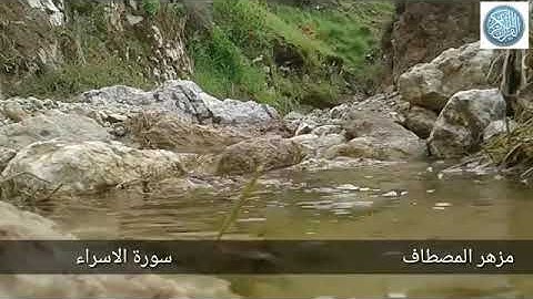 مزهر المصطاف سوره الاسراء