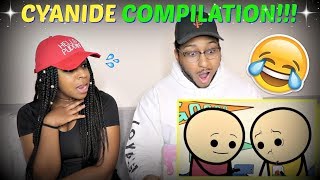 CYANIDE & HAPPINESS COMPILATION #19 REACTION!!!