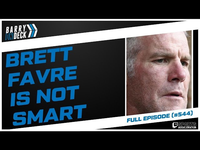 #544 - Brett Favre is dumb, MLB rules talk, Film Sessions, and more!