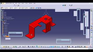 Catia v5||SHEET METAL TUTORIAL1