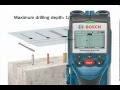 Bosch D-tect 150 Wallscanner Detector Demo