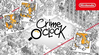 Crime O’Clock - Launch Trailer - Nintendo Switch Resimi