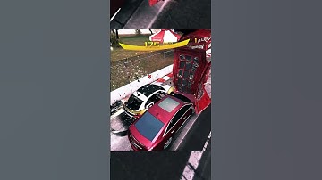 [4K] 18 CRASHES IN 1 RACE! || Asphalt 8: Airborne #shorts #shortvideo #racinggames #gameplay #games