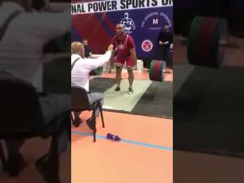 Ipsu World Power Sport Championship/Deadlift 260kg. -  elguja imerlishvili/ელგუჯა იმერლიშვილი
