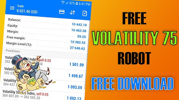 The best volatility 75 index robot | Free download