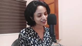 Video thumbnail of "Neeyo | Honey Bee | Cover Version | Aarathi Sankar"