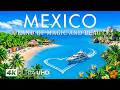 Mexico 4K Drone Footage | Jungle Temples, White Sand &amp; Blue Ocean Dream
