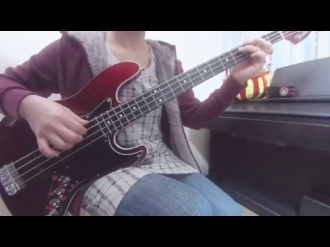 ベースで弾いてみた。『スピッツ/猫になりたい』